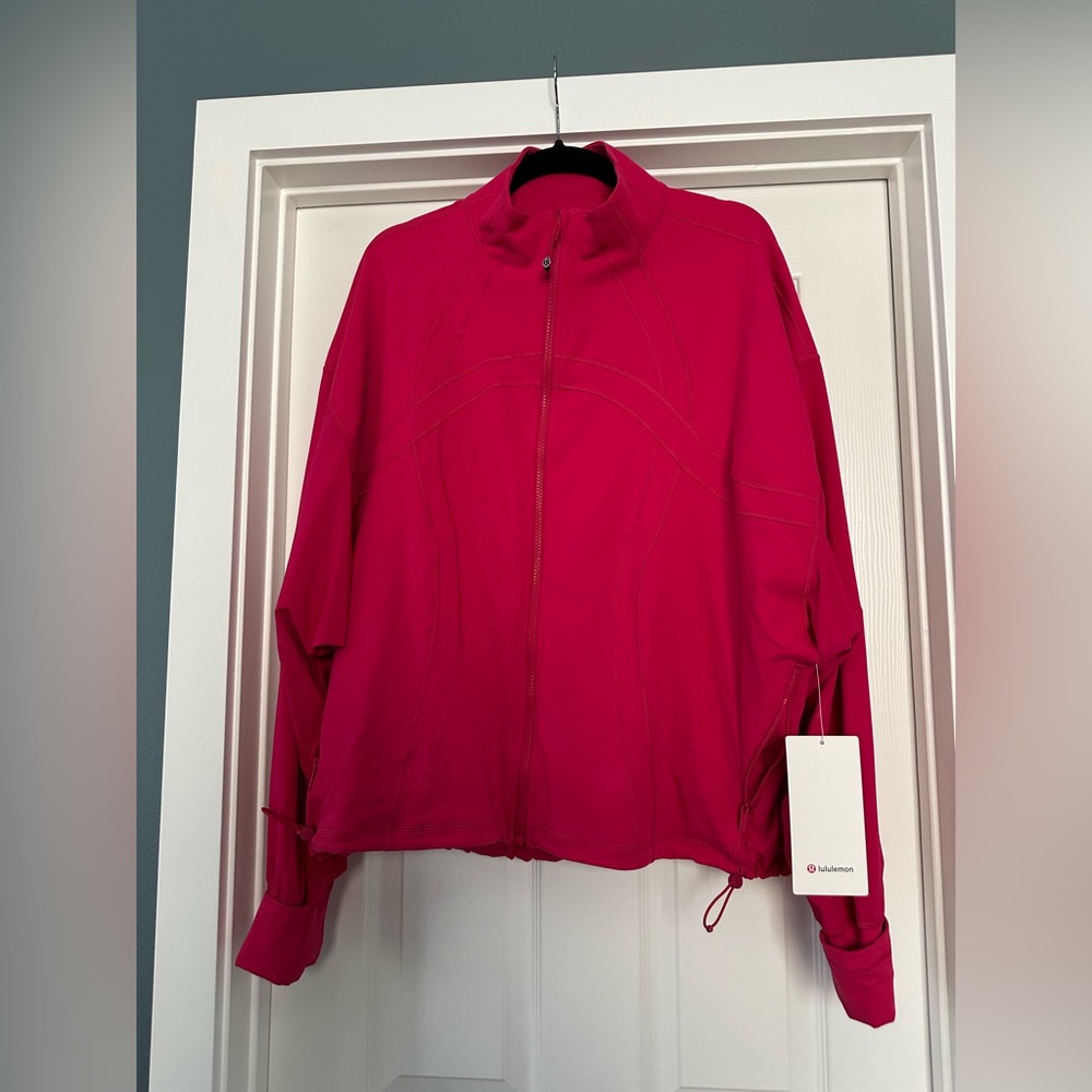 lululemon athletica Pink Jacket